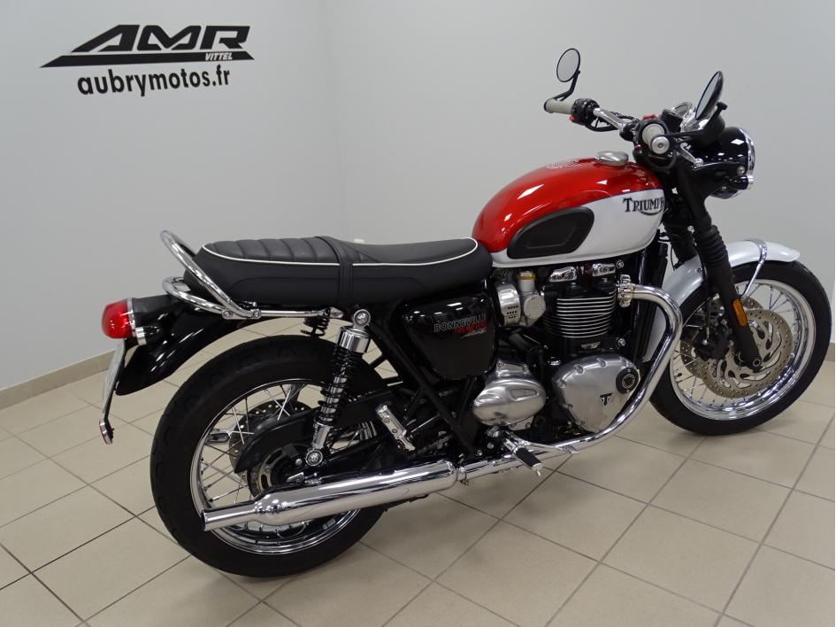 TRIUMPH BONNEVILLE T120 BUD EKINS