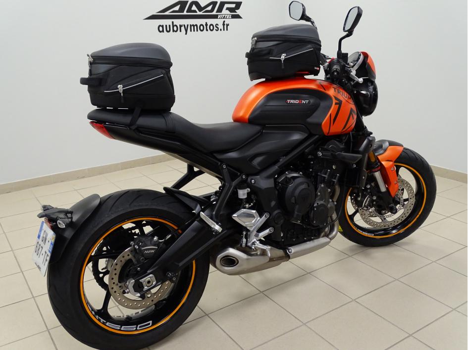 TRIUMPH TRIDENT 660 POSSIBLE A2