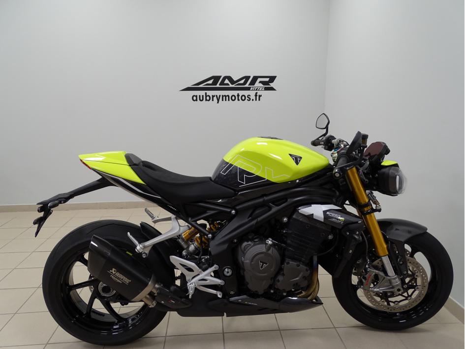 TRIUMPH SPEED TRIPLE 1200 RX LIMITED EDITION
