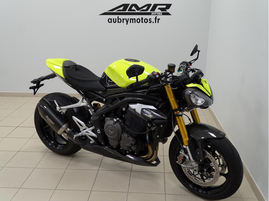 TRIUMPH SPEED TRIPLE 1200 RX LIMITED EDITION