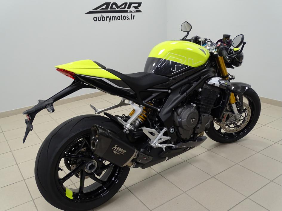 TRIUMPH SPEED TRIPLE 1200 RX LIMITED EDITION