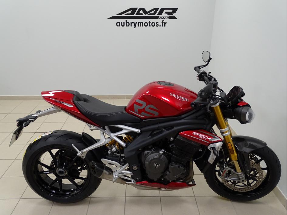 TRIUMPH SPEED TRIPLE 1200 RS