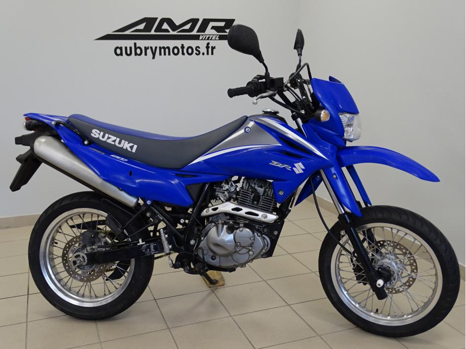 SUZUKI DR 125 SUPER MOTARD