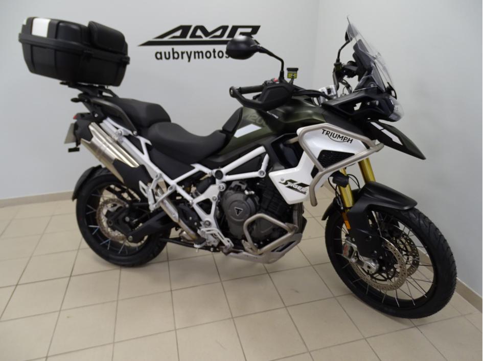 TRIUMPH TIGER 1200 RALLY PRO