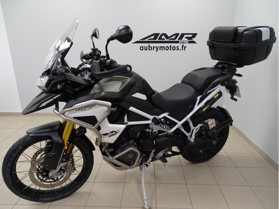 TRIUMPH TIGER 1200 RALLY PRO
