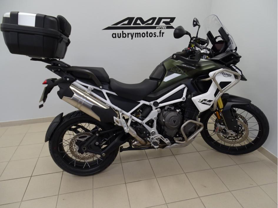 TRIUMPH TIGER 1200 RALLY PRO