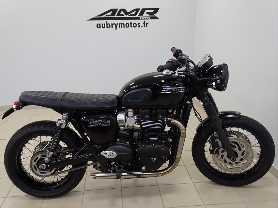 TRIUMPH Bonneville T120 Black