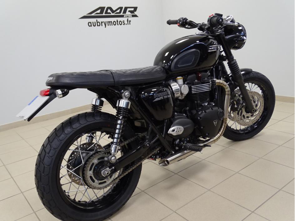 TRIUMPH Bonneville T120 Black