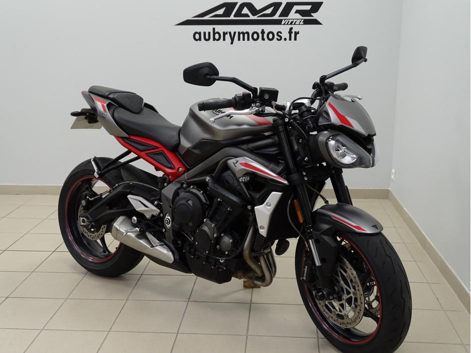TRIUMPH STREET TRIPLE 765 R