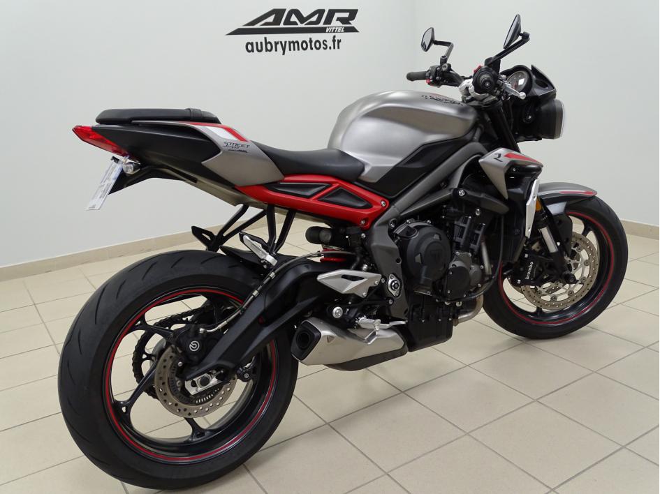 TRIUMPH STREET TRIPLE 765 R