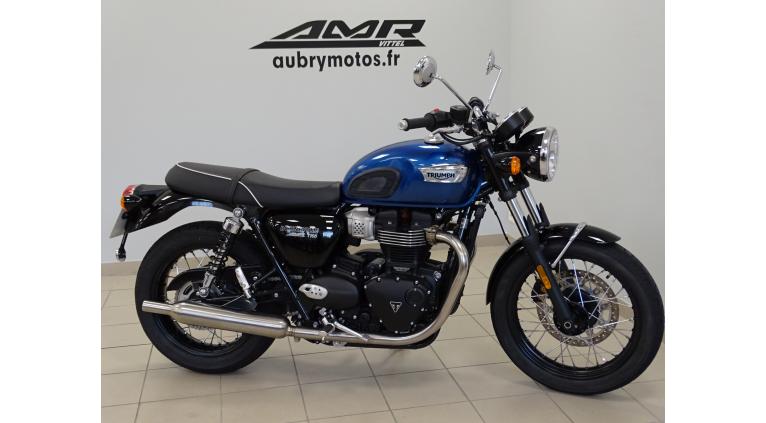 TRIUMPH BONNEVILLE T100 CHROME EDITION