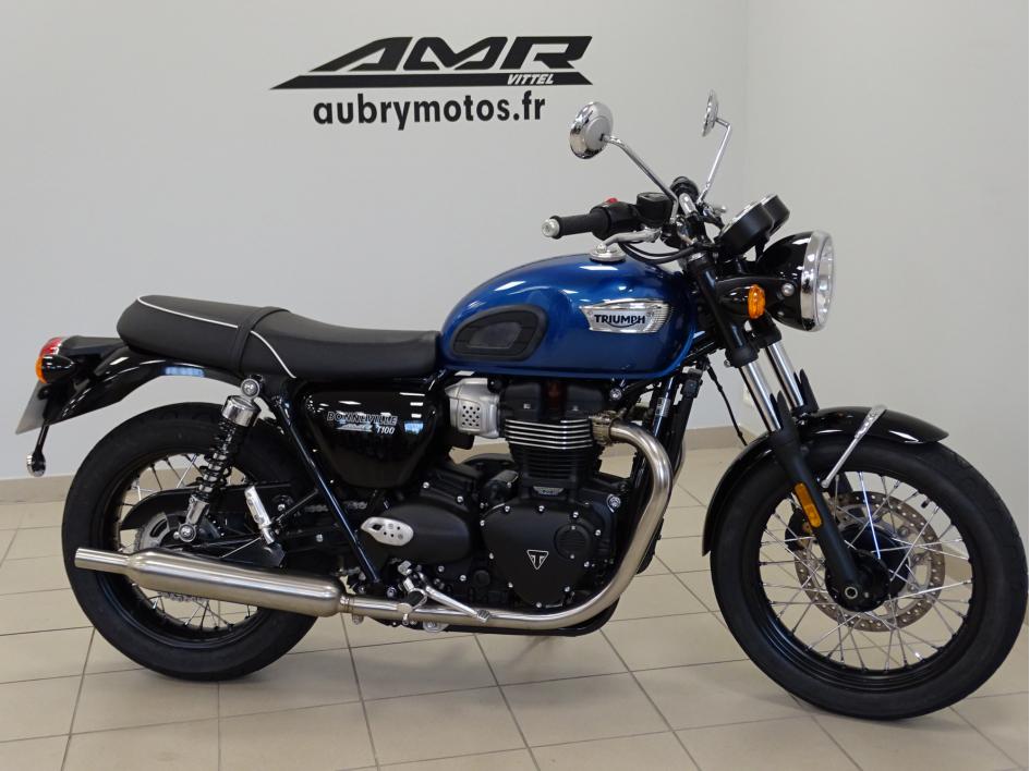 TRIUMPH BONNEVILLE T100 CHROME EDITION