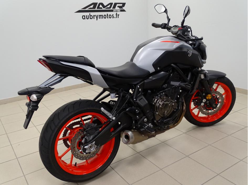 YAMAHA MT-07 POSSIBLE A2