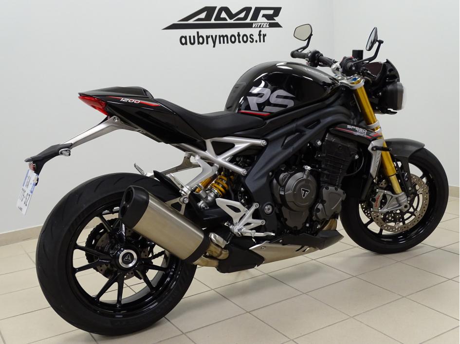 TRIUMPH SPEED TRIPLE 1200 RS