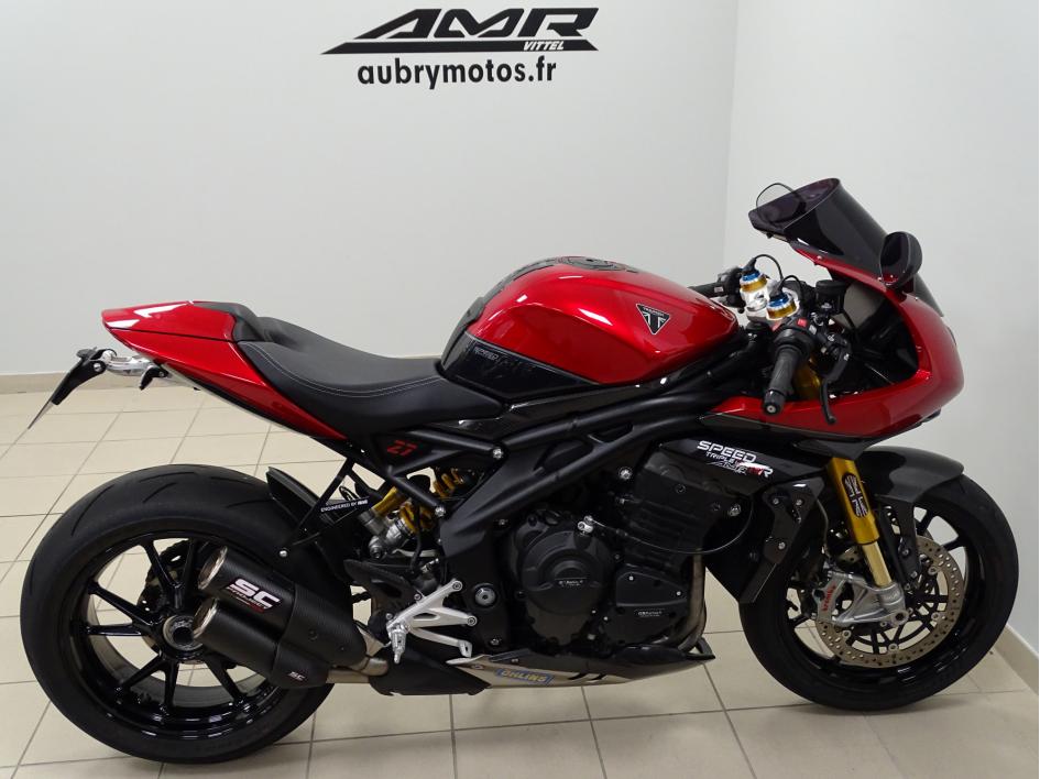 TRIUMPH SPEED TRIPLE 1200 RR