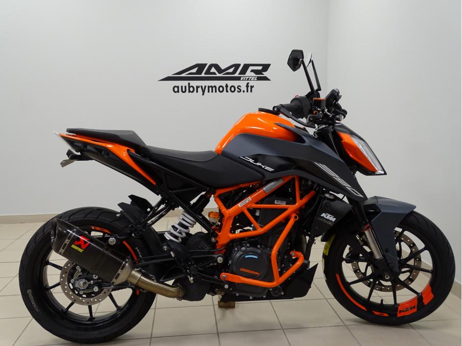 KTM 390 DUKE ABS  permis A2
