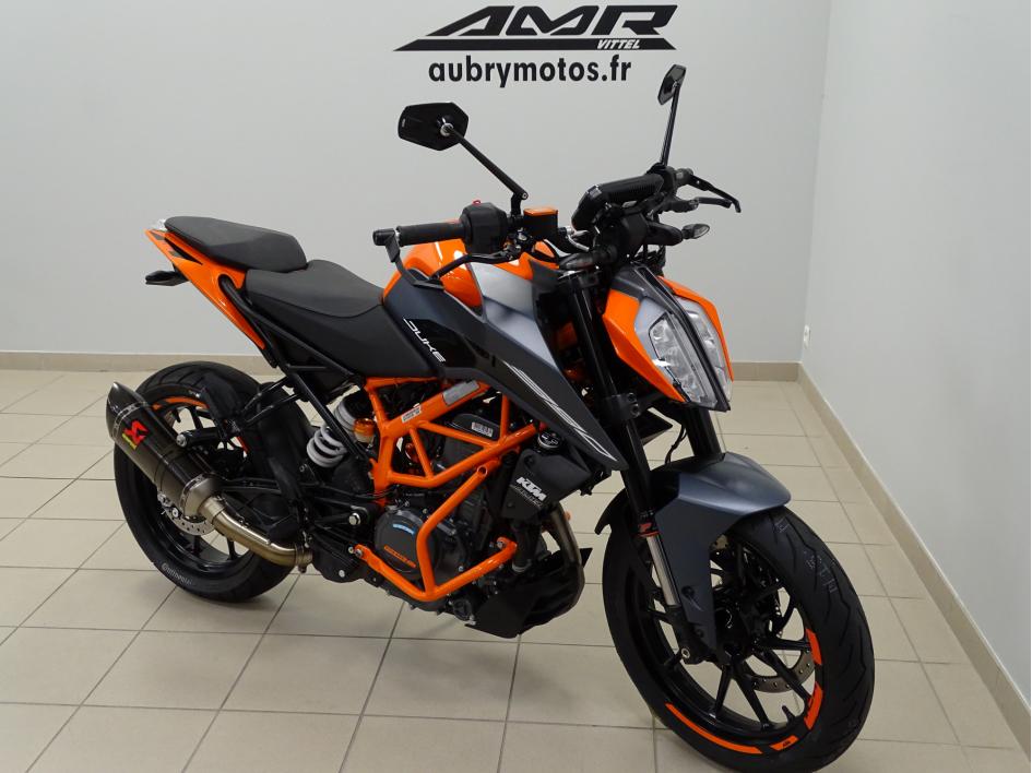 KTM 390 DUKE ABS  permis A2