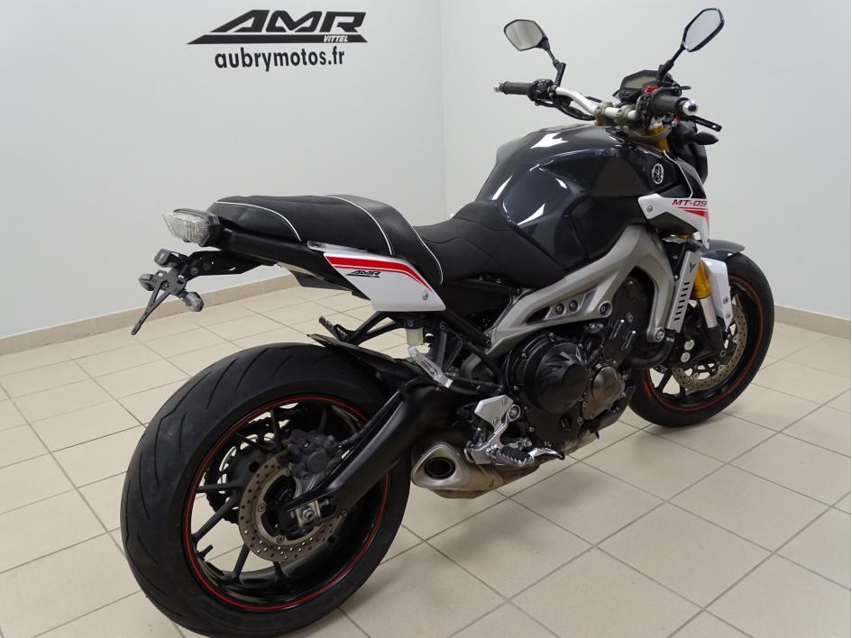 YAMAHA MT-09 RALLY