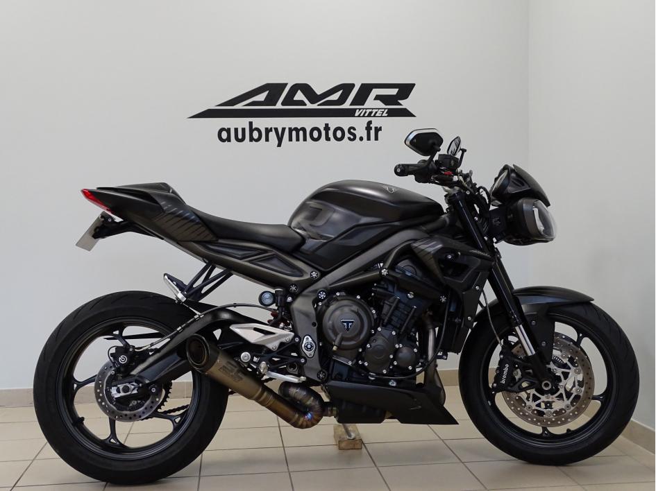 TRIUMPH STREET TRIPLE 765 R
