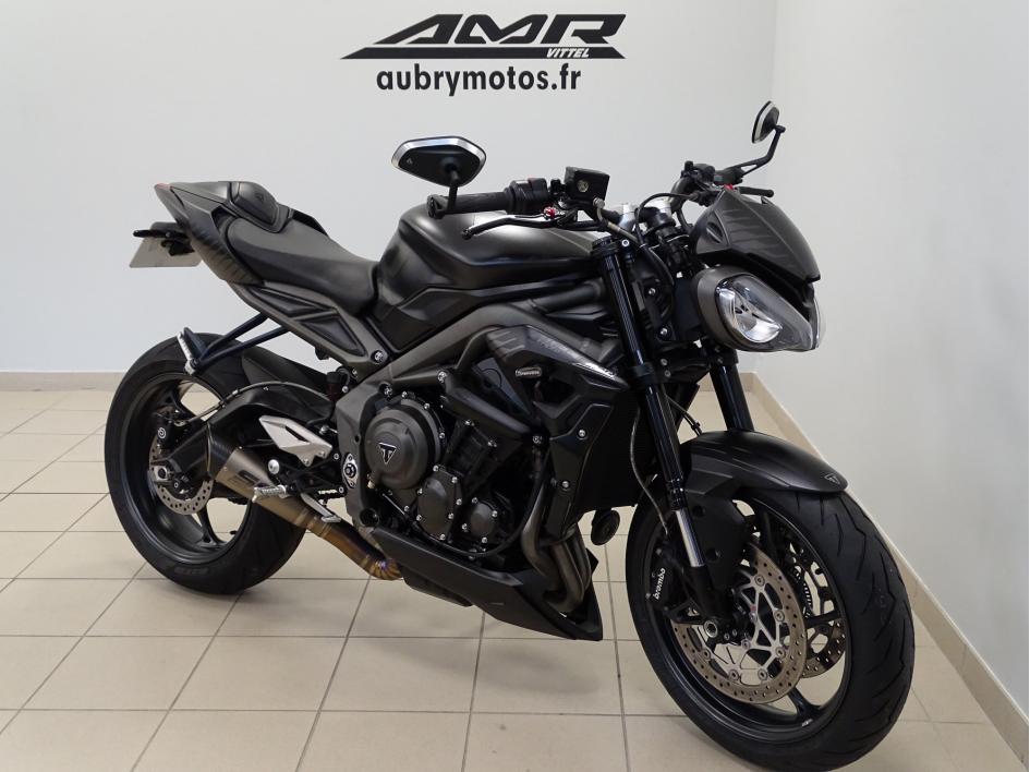 TRIUMPH STREET TRIPLE 765 R
