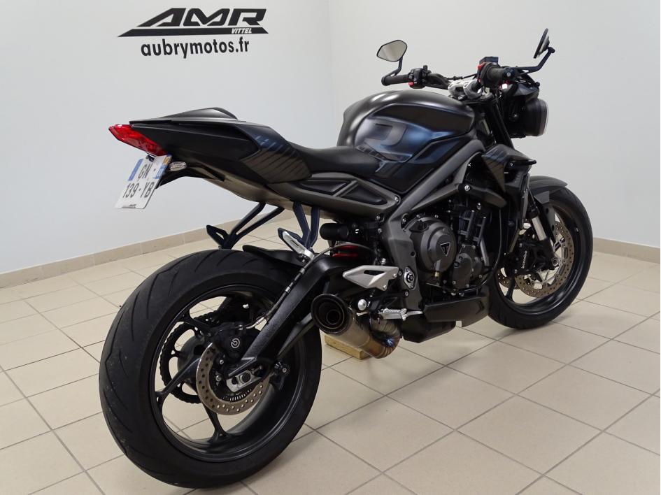 TRIUMPH STREET TRIPLE 765 R
