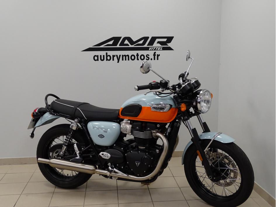 TRIUMPH BONNEVILLE T100  900 PERMIS A2