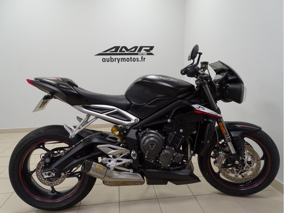 TRIUMPH STREET TRIPLE 765 RS
