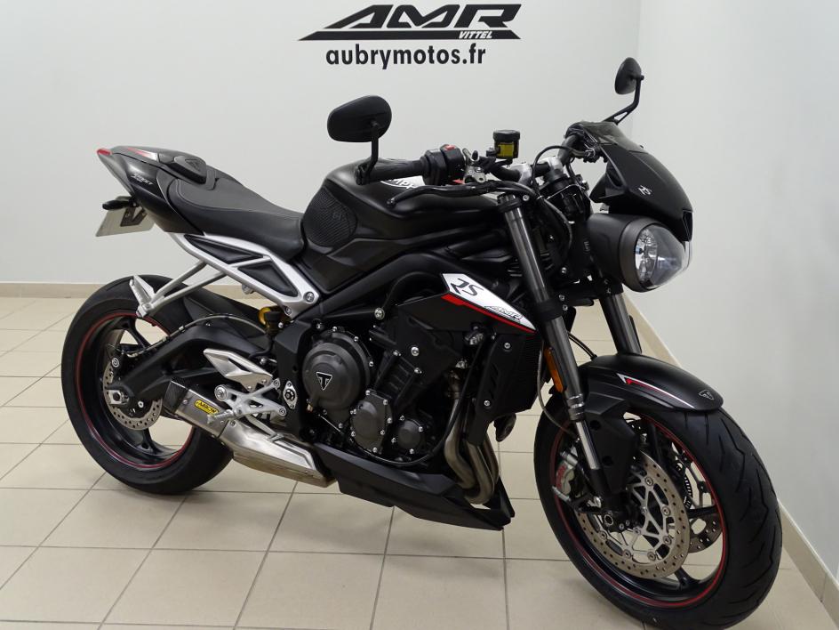 TRIUMPH STREET TRIPLE 765 RS