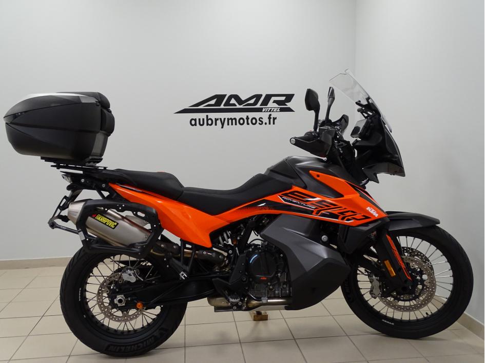 KTM 890 ADVENTURE L   PERMIS A2