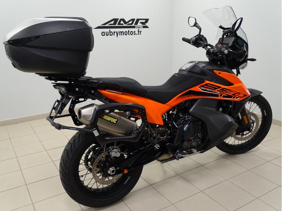 KTM 890 ADVENTURE L   PERMIS A2