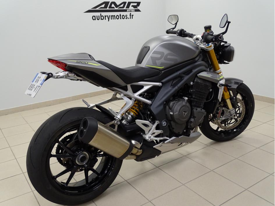 TRIUMPH SPEED TRIPLE 1200 RS