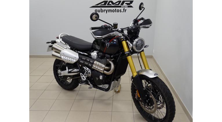 TRIUMPH SCRAMBLER 1200 XE