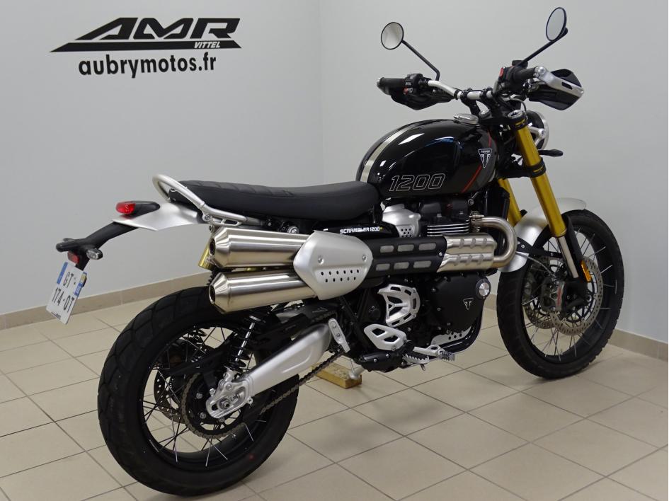 TRIUMPH SCRAMBLER 1200 XE