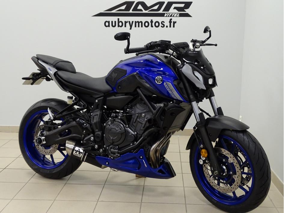 YAMAHA MT-07 35KW