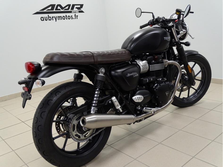 TRIUMPH STREET TWIN  900  Permis A2