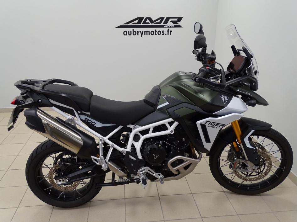 TRIUMPH TIGER 900 RALLY PRO