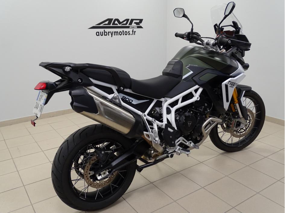 TRIUMPH TIGER 900 RALLY PRO