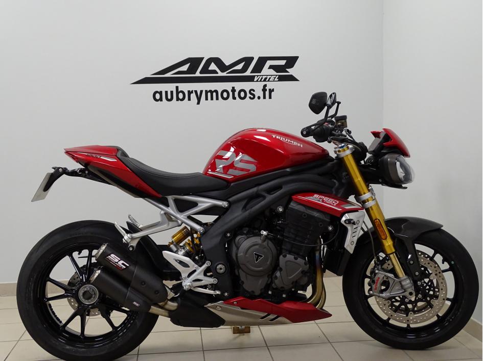 TRIUMPH SPEED TRIPLE 1200 RS