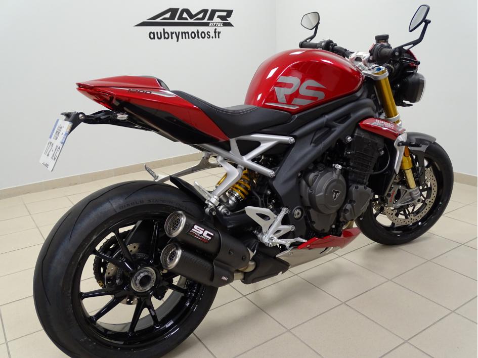 TRIUMPH SPEED TRIPLE 1200 RS