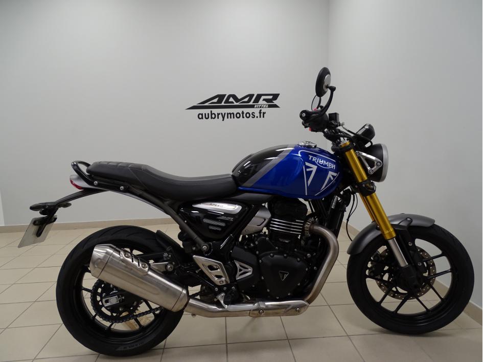 TRIUMPH SPEED 400 permis A2