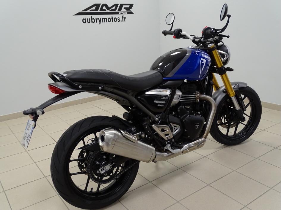 TRIUMPH SPEED 400 permis A2