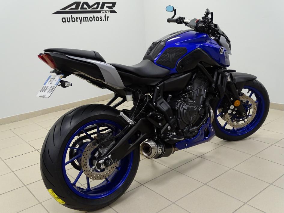 YAMAHA MT-07 (47.5CV)