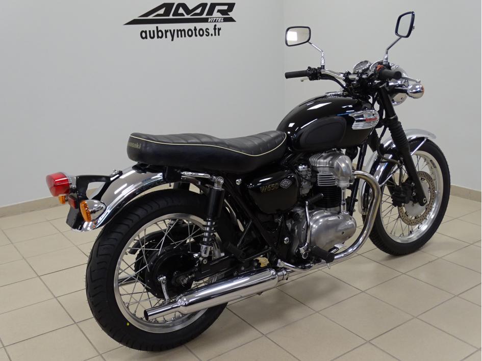KAWASAKI W 650 PERMIS A2