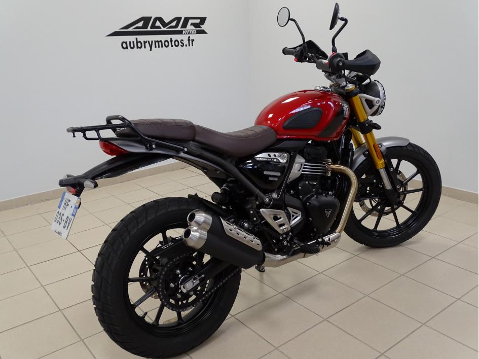 TRIUMPH Scrambler 400 X