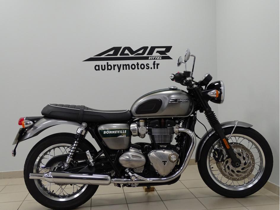TRIUMPH Bonneville T120 GOLD LINE Edition