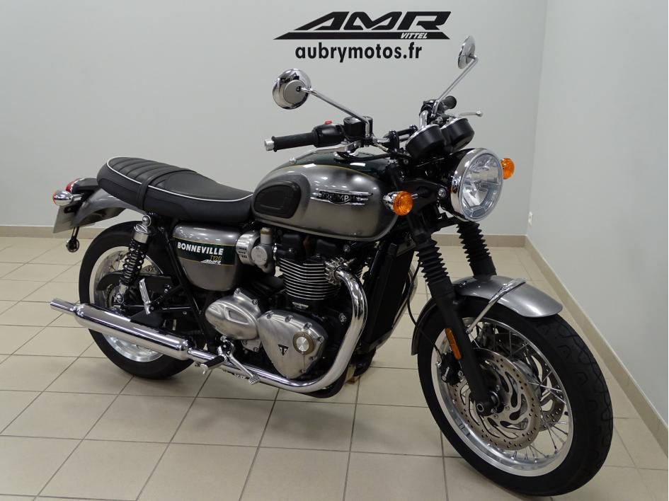 TRIUMPH Bonneville T120 GOLD LINE Edition