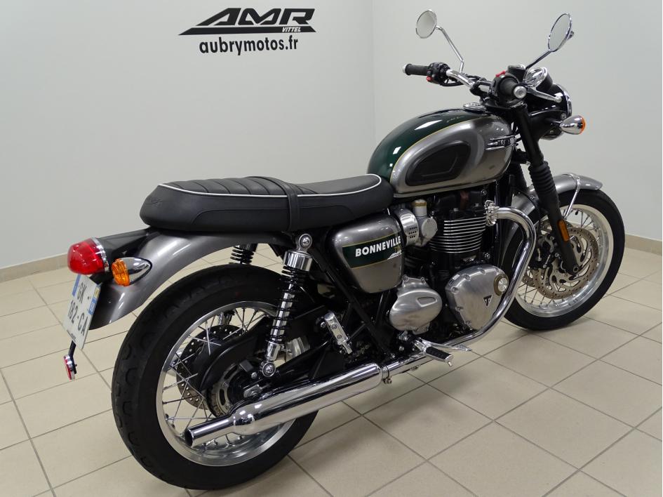 TRIUMPH Bonneville T120 GOLD LINE Edition