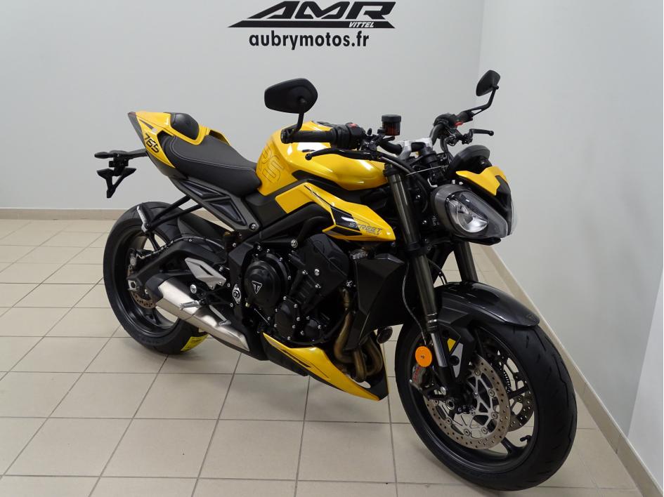TRIUMPH STREET TRIPLE 765 RS