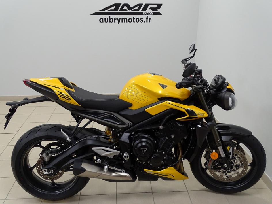 TRIUMPH STREET TRIPLE 765 RS