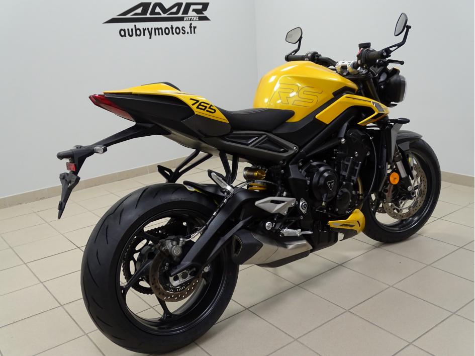 TRIUMPH STREET TRIPLE 765 RS